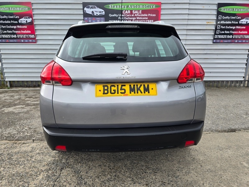 Peugeot 2008 1.2 Puretech Active White #6