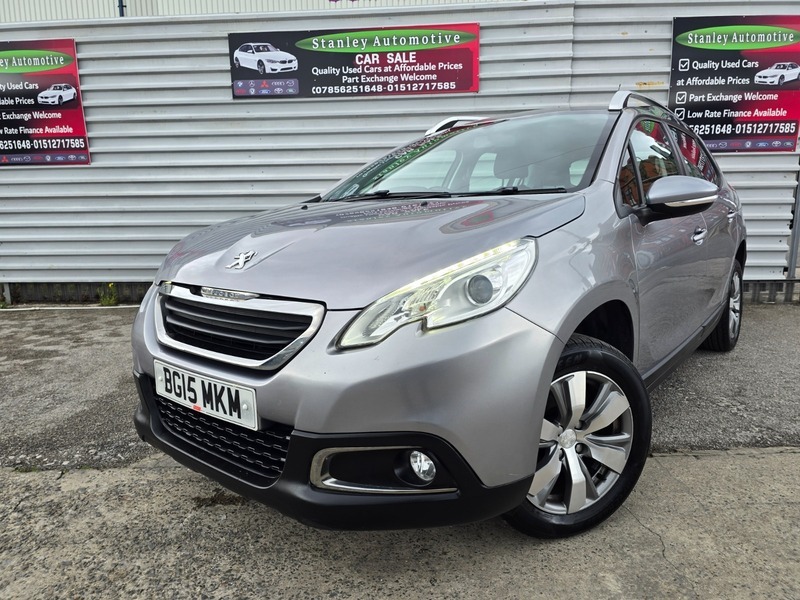 Peugeot 2008 1.2 Puretech Active White #3