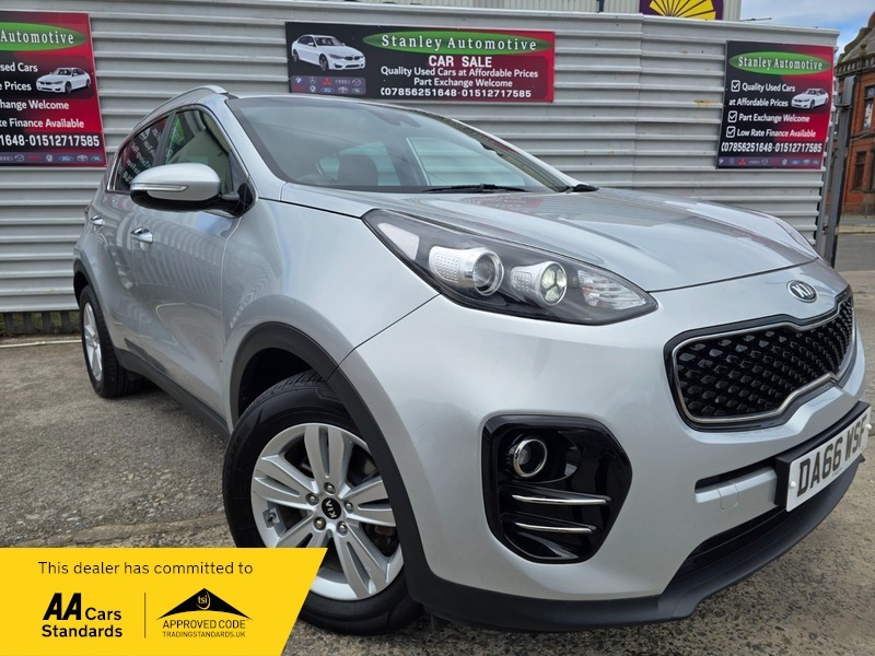 Kia Sportage Crdi 2 Isg Silver