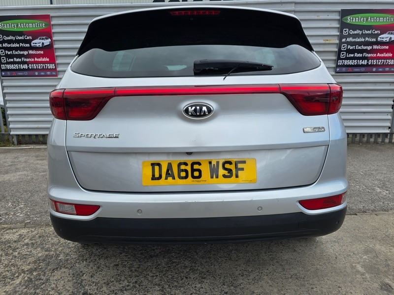 Kia Sportage Crdi 2 Isg DA66WSF Silver #6