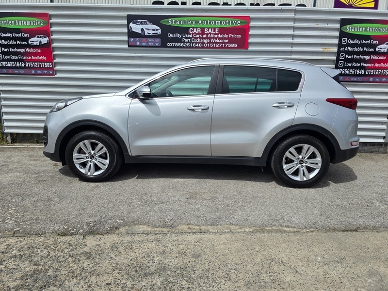 Kia Sportage Crdi 2 Isg DA66WSF Silver #4