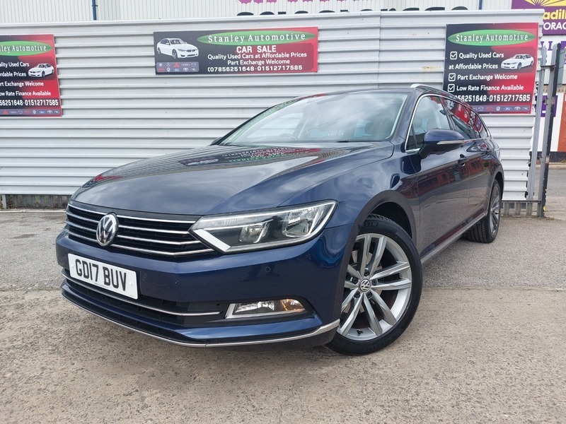 Volkswagen Passat Gt Tdi Bluemotion Technology Blue #3