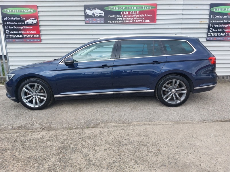 Volkswagen Passat Gt Tdi Bluemotion Technology Blue #4