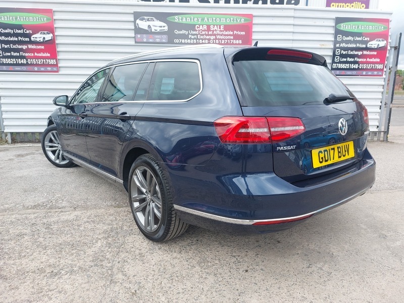 Volkswagen Passat Gt Tdi Bluemotion Technology Blue #5
