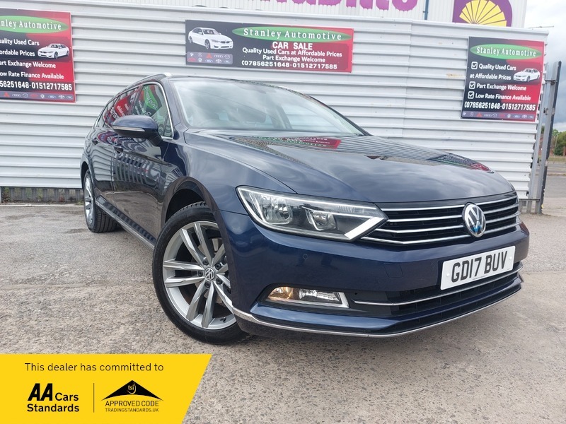 Volkswagen Passat Gt Tdi Bluemotion Technology Blue