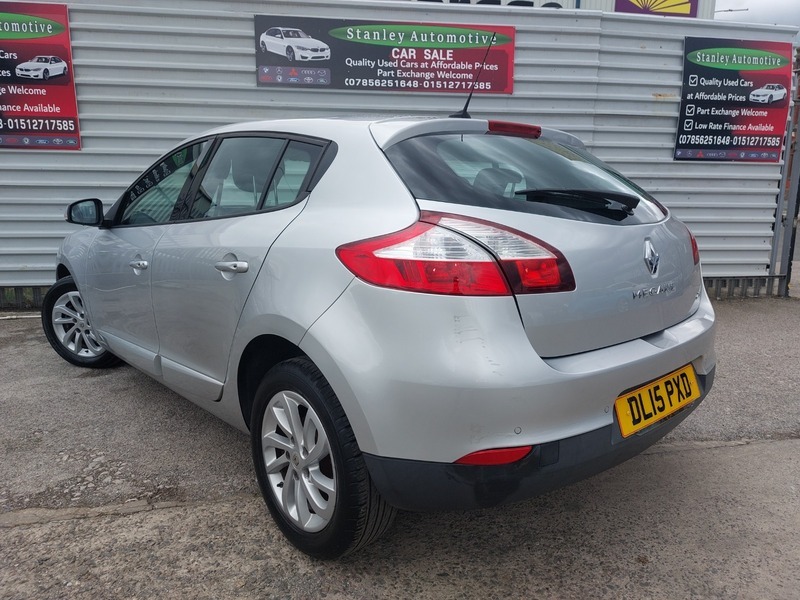 Renault Megane Dynamique Tomtom Energy Dci Silver #5