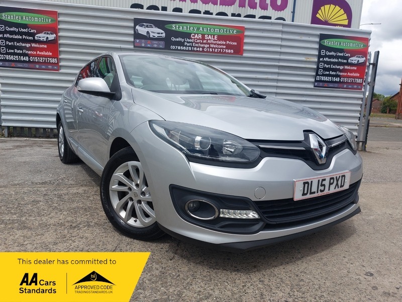 Renault Megane Dynamique Tomtom Energy Dci Silver
