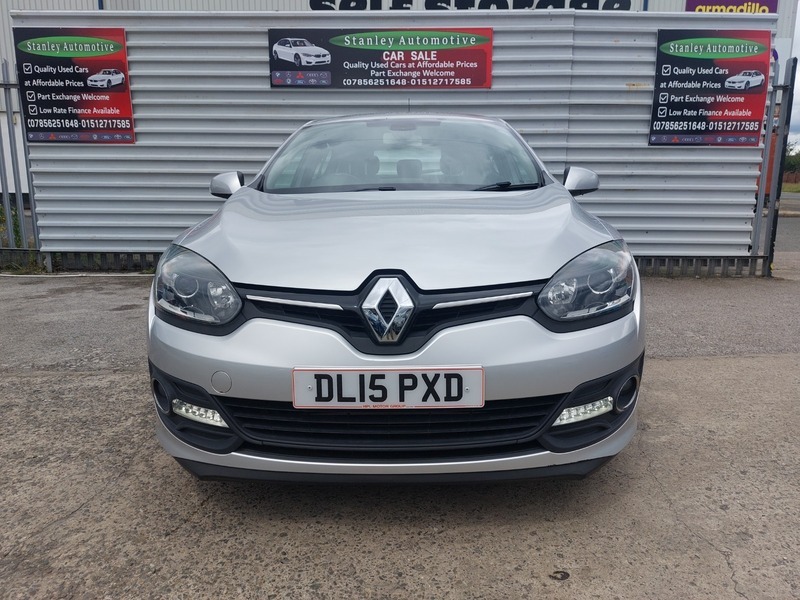 Renault Megane Dynamique Tomtom Energy Dci Silver #2