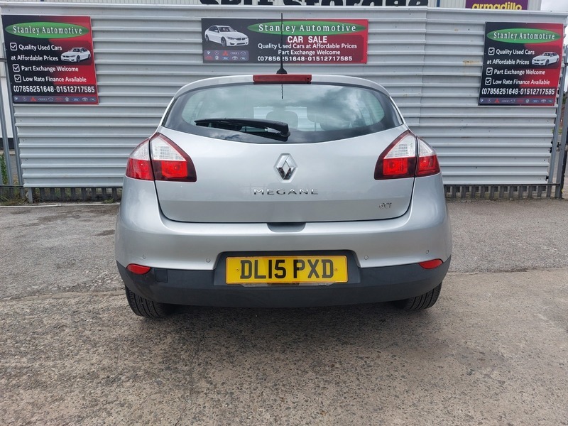 Renault Megane Dynamique Tomtom Energy Dci Silver #6