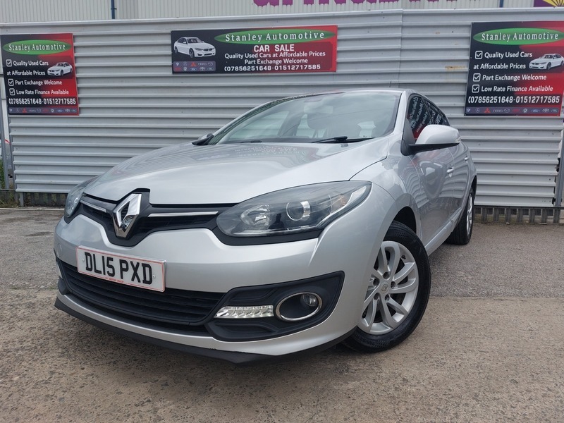 Renault Megane Dynamique Tomtom Energy Dci Silver #3