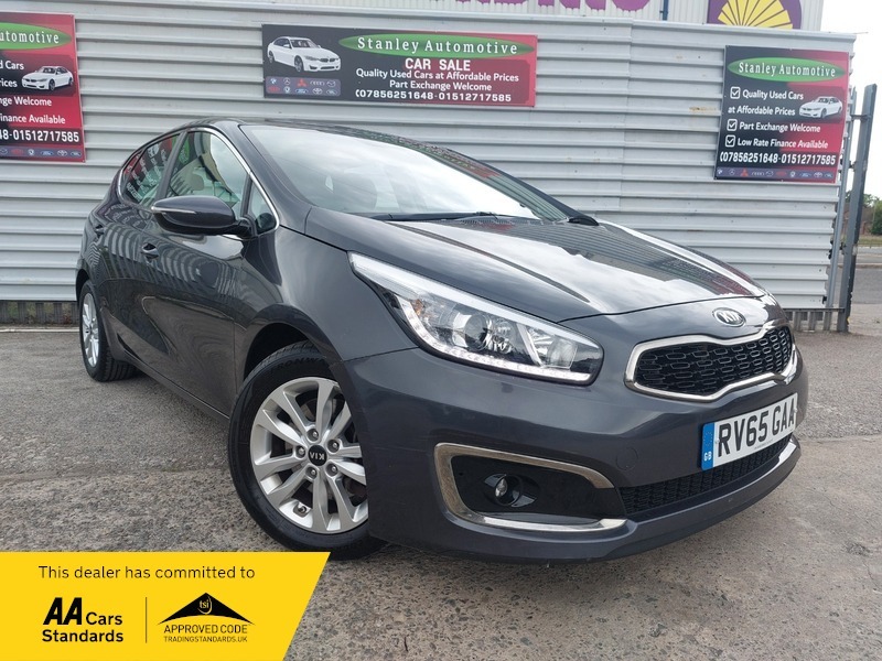 Kia Ceed Crdi 2 Isg Silver