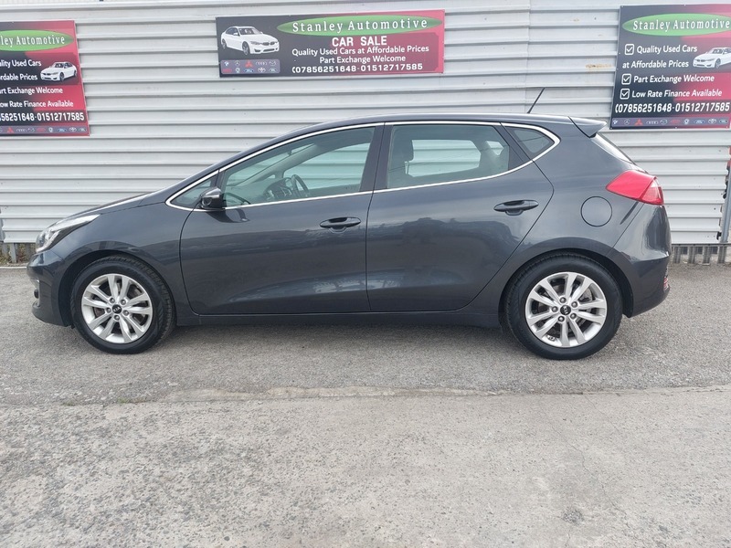 Kia Ceed Crdi 2 Isg Silver #4
