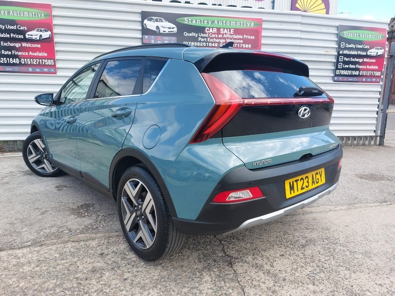 Hyundai Bayon Se Connect Black #5