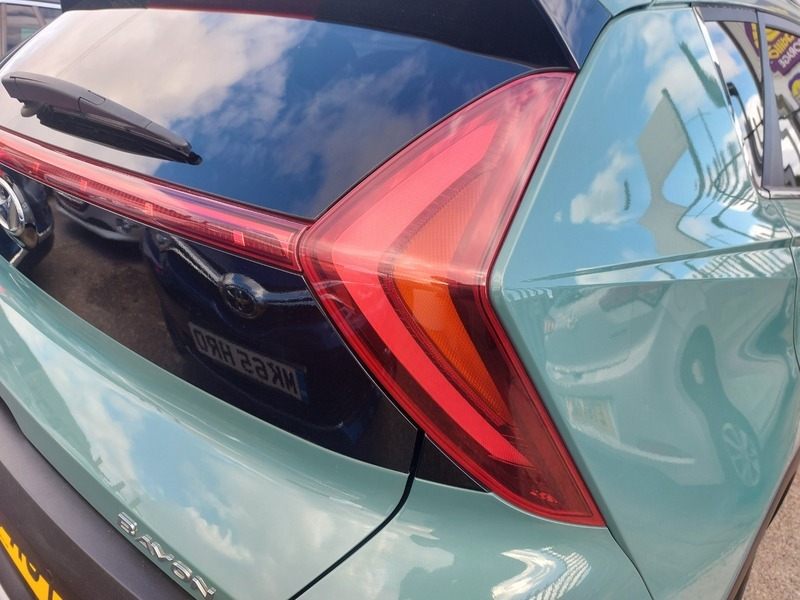 Hyundai Bayon Se Connect Black #29