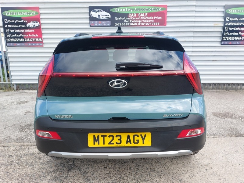 Hyundai Bayon Se Connect Black #6