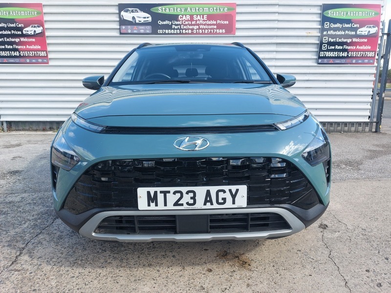 Hyundai Bayon Se Connect Black #2