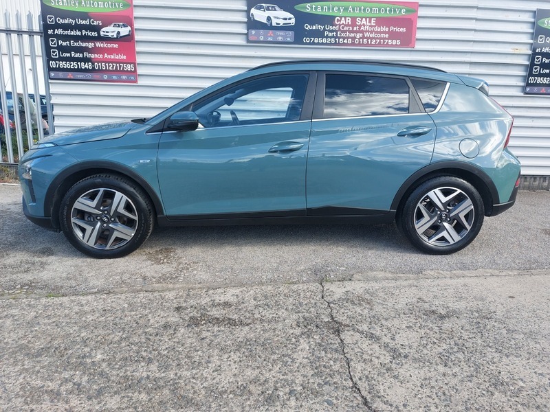 Hyundai Bayon Se Connect Black #4