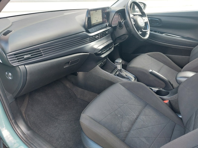 Hyundai Bayon Se Connect Black #11