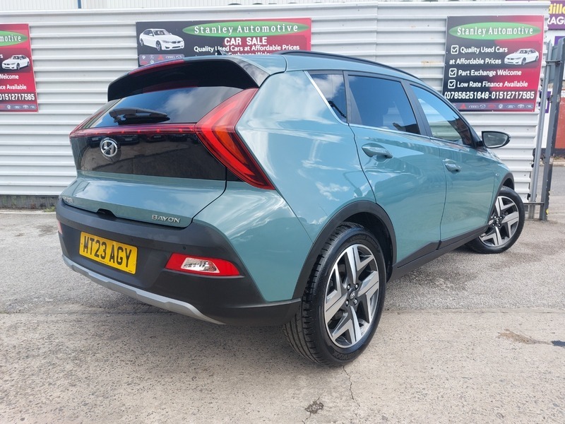 Hyundai Bayon Se Connect Black #7