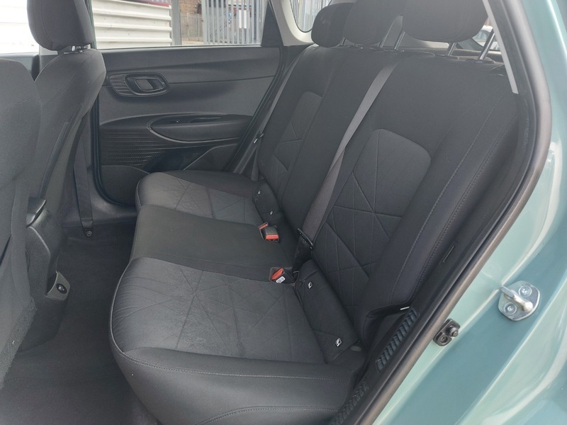 Hyundai Bayon Se Connect Black #12