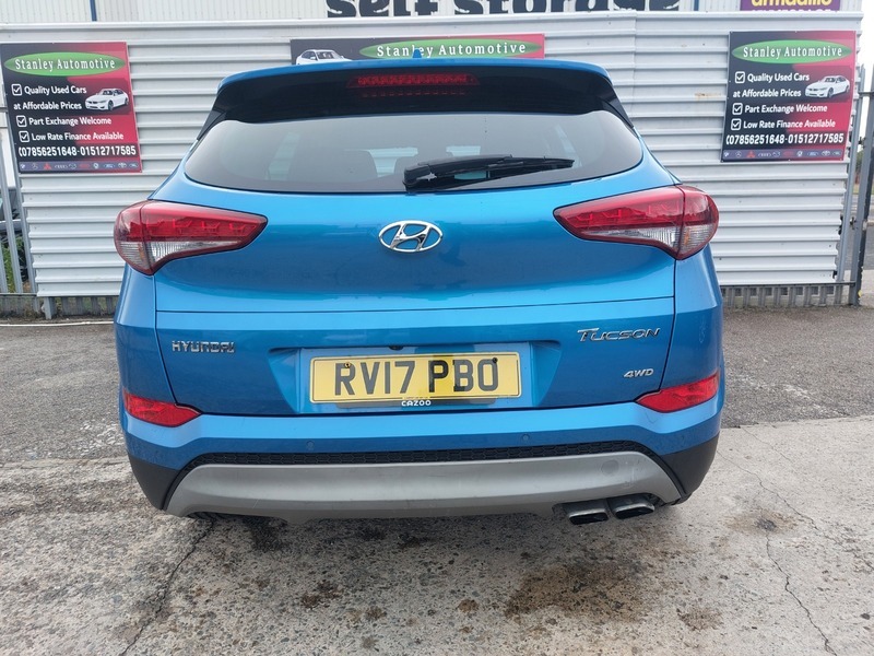 Hyundai Tucson Crdi Premium RV17PBO Blue #6