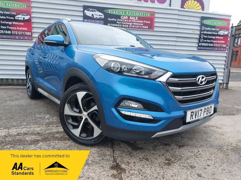Hyundai Tucson Crdi Premium Blue
