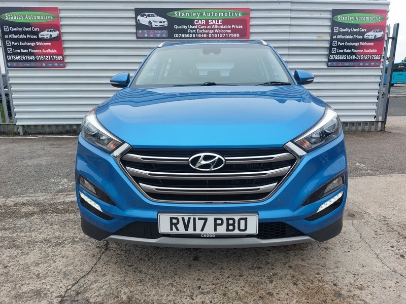 Hyundai Tucson Crdi Premium RV17PBO Blue #2