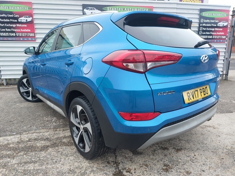 Hyundai Tucson Crdi Premium RV17PBO Blue #5