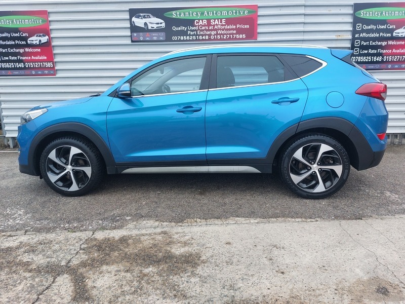 Hyundai Tucson Crdi Premium RV17PBO Blue #4