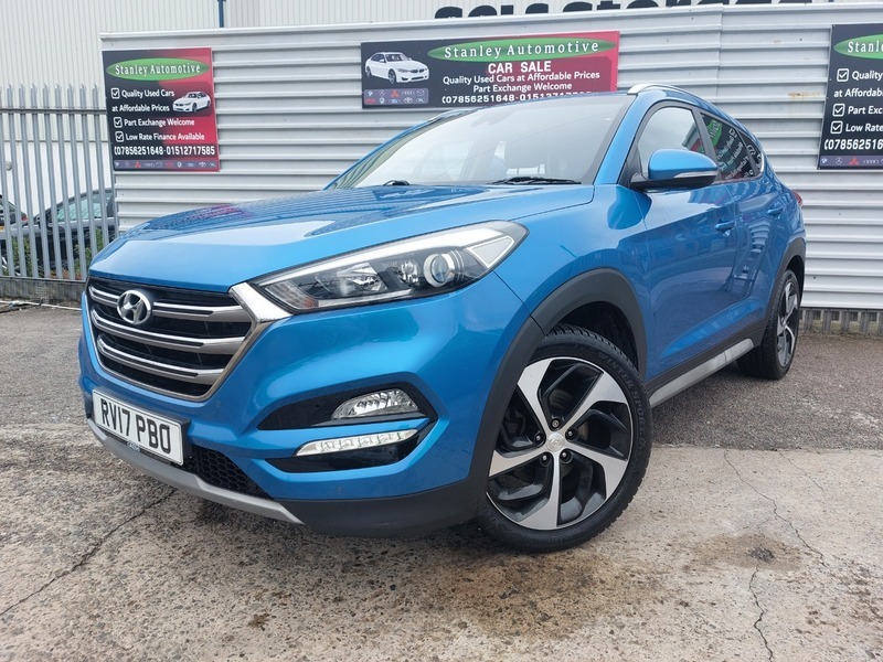 Hyundai Tucson Crdi Premium RV17PBO Blue #3