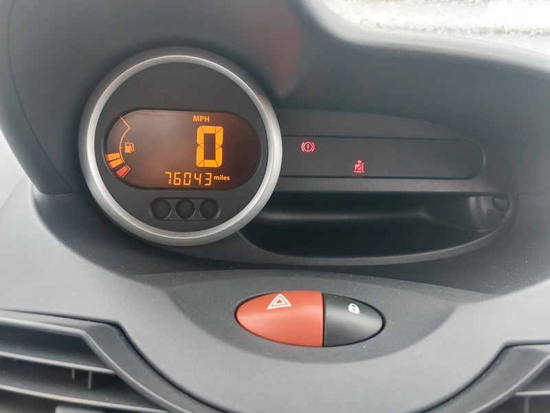 Renault Twingo Expression Black #13