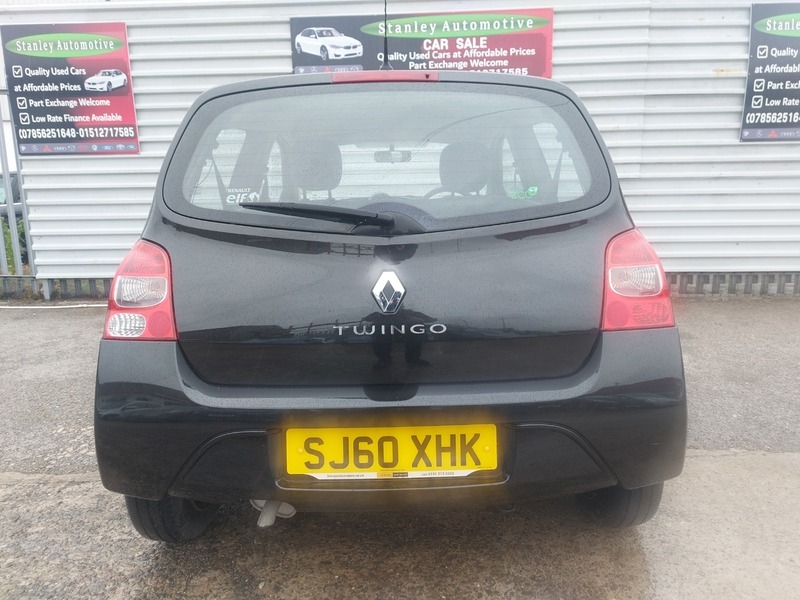 Renault Twingo Expression Black #6
