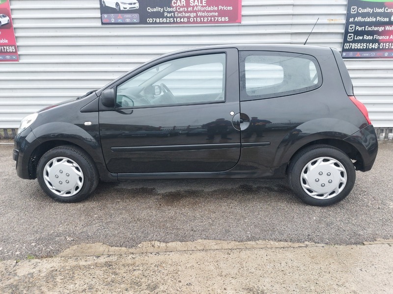 Renault Twingo Expression Black #4