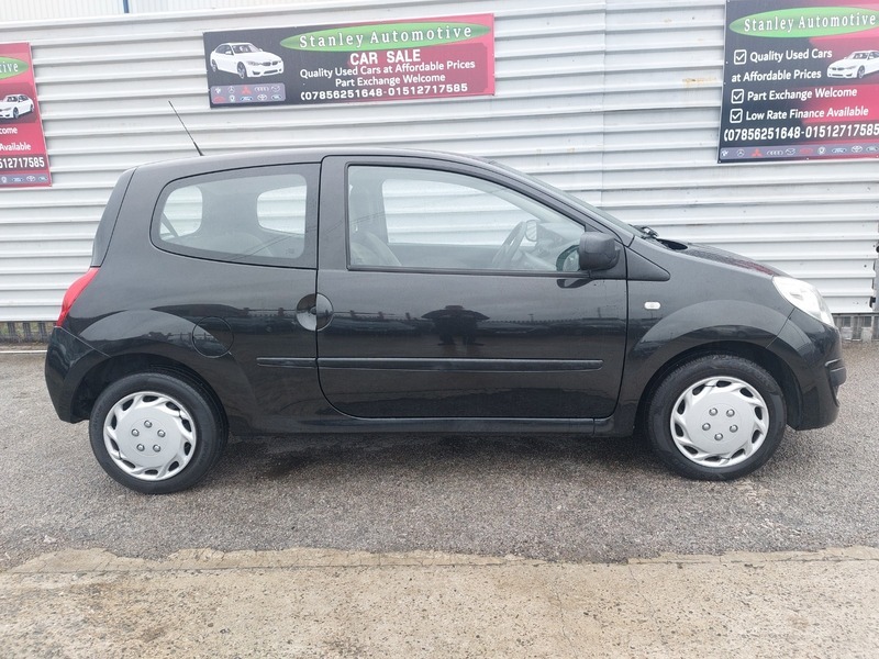 Renault Twingo Expression Black #8