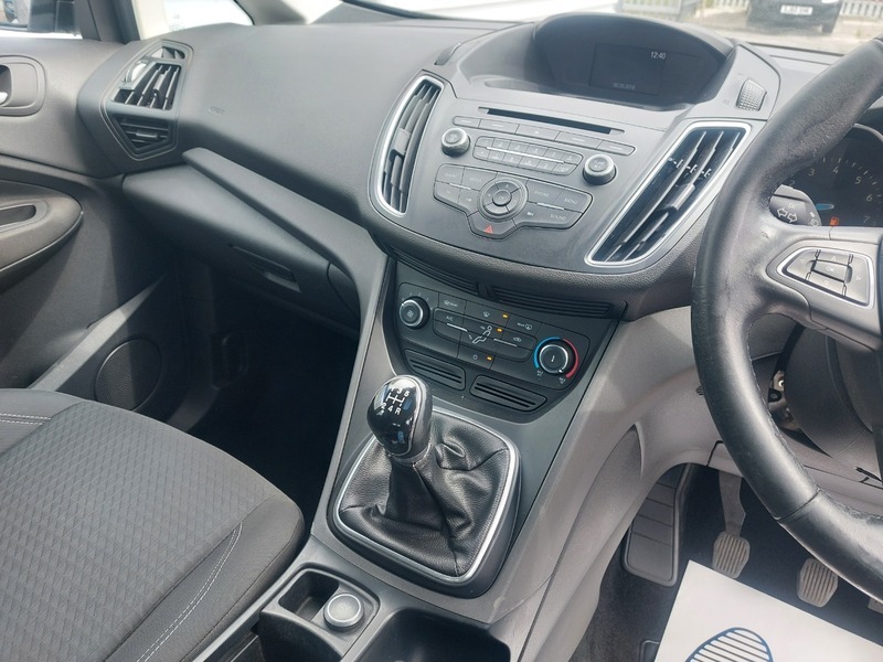 Ford C-Max 1.5 Tdci Titanium Euro 6 S S Grey #17