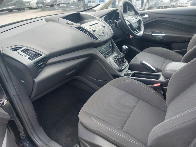 Ford C-Max 1.5 Tdci Titanium Euro 6 S S Grey #12