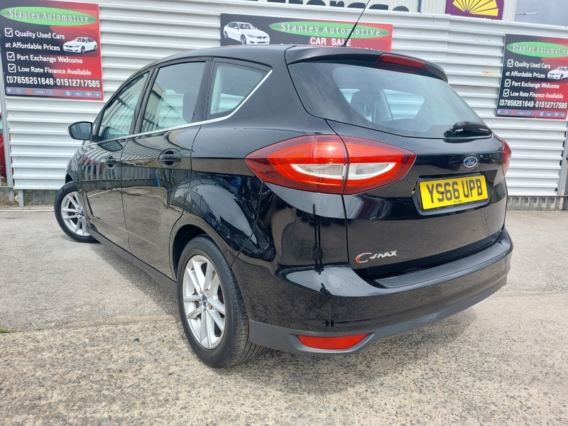 Ford C-Max Zetec Black #5