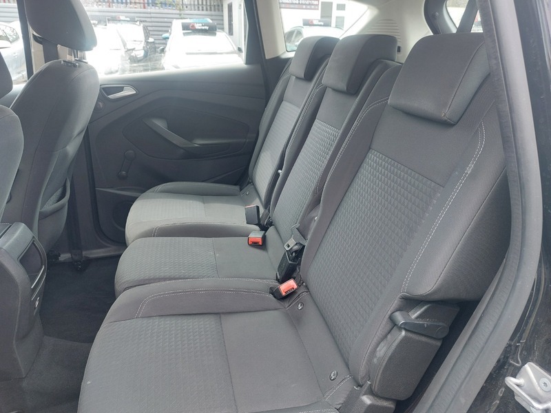 Ford C-Max 1.5 Tdci Titanium Euro 6 S S Grey #13