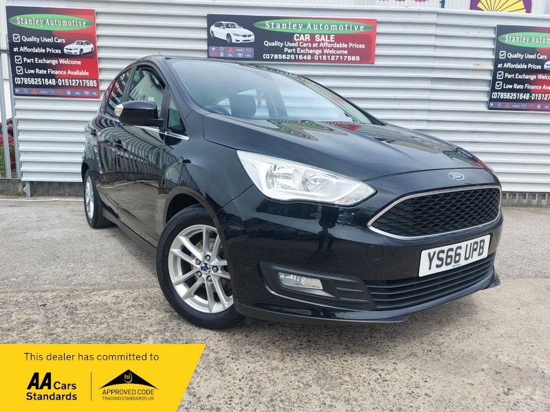 Ford C-Max Zetec Black