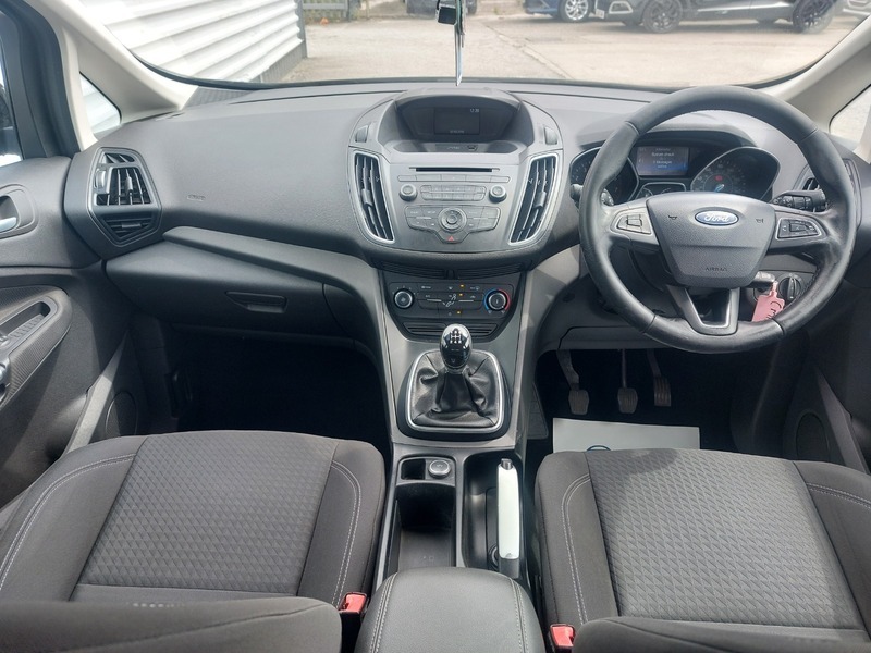 Ford C-Max 1.5 Tdci Titanium Euro 6 S S Grey #10