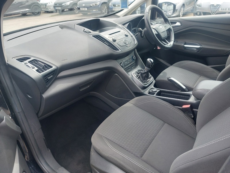 Ford C-Max 1.5 Tdci Titanium Euro 6 S S Grey #11