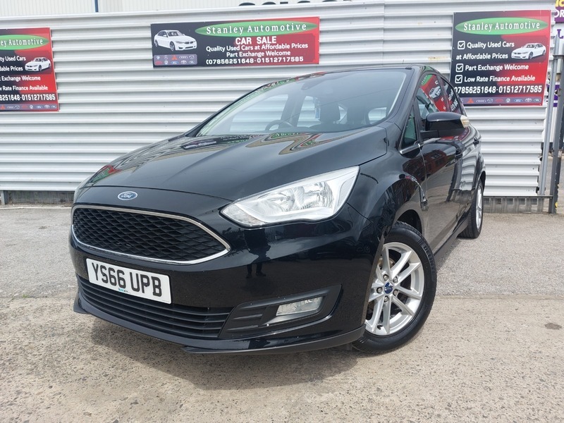 Ford C-Max Zetec Black #3