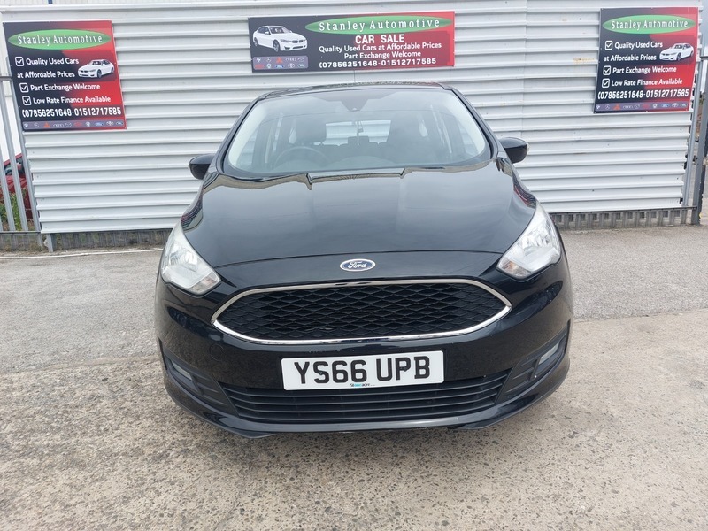 Ford C-Max Zetec Black #2