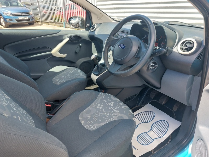 Ford KA Zetec Ulez Free48k Mlies Black #9