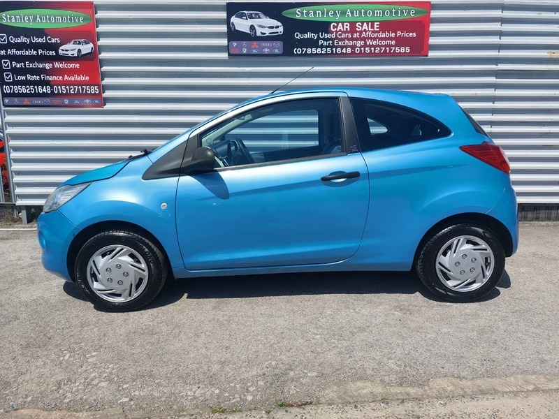 Ford KA Studio Blue #4