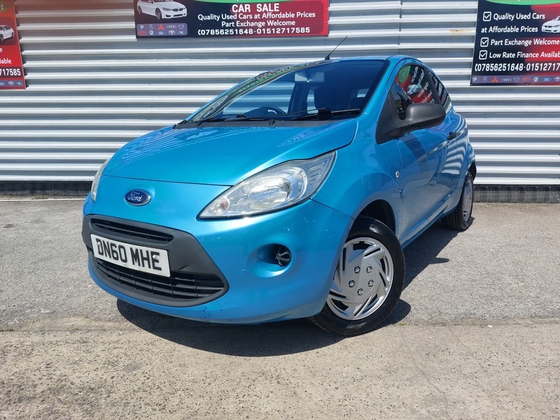 Ford KA Studio Blue #3