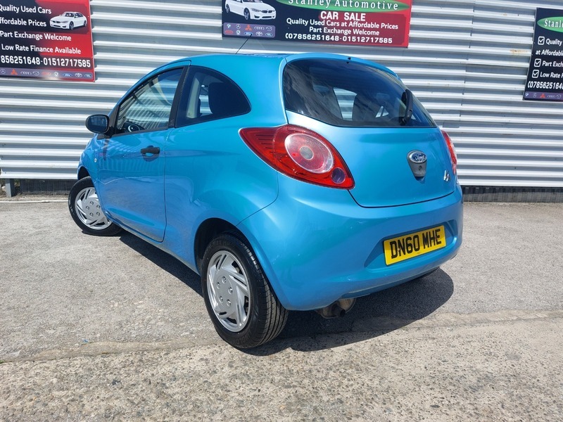 Ford KA Studio Blue #5