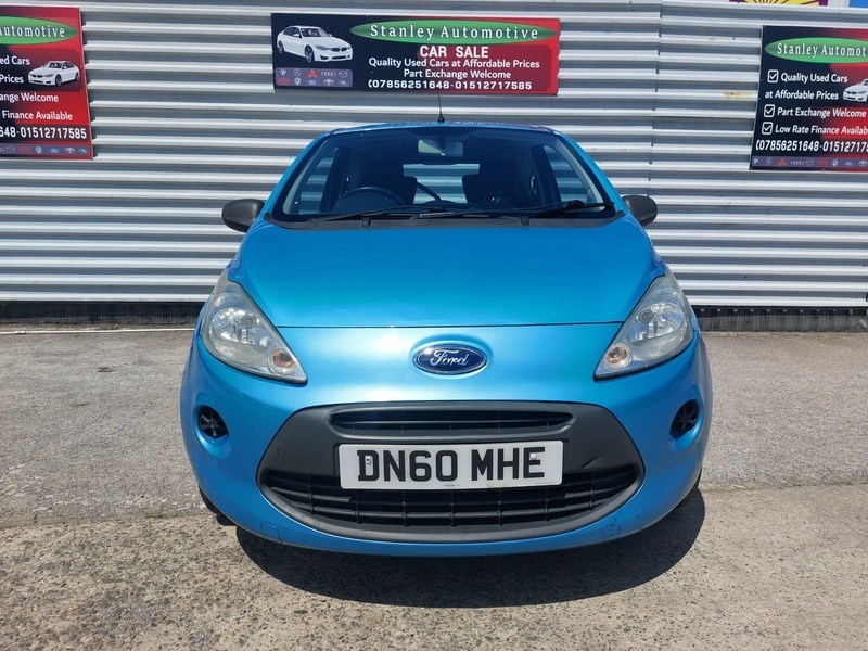 Ford KA Studio Blue #2