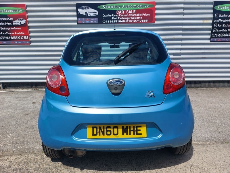 Ford KA Studio Blue #6