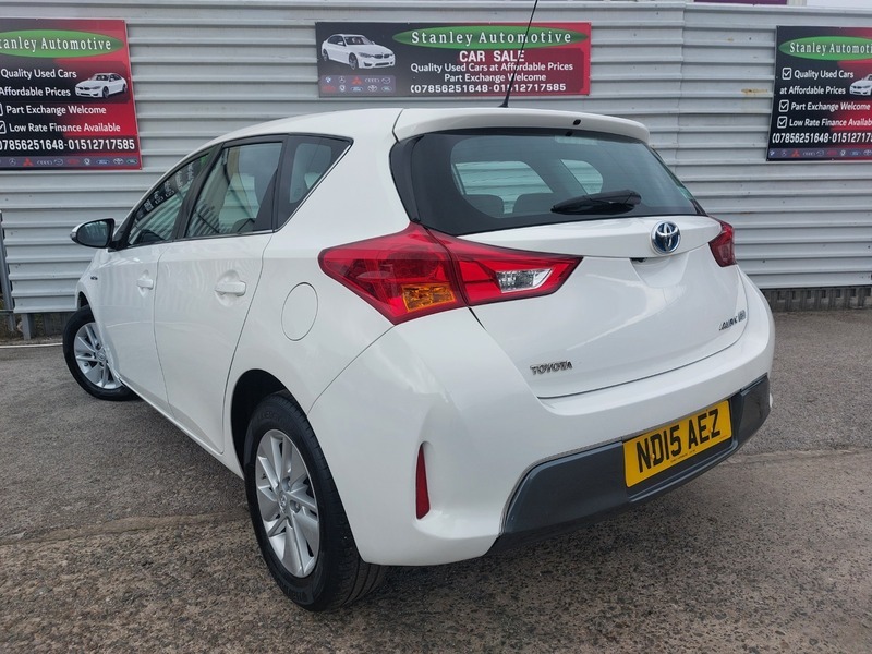 Toyota Auris Vvt-i Icon White #5